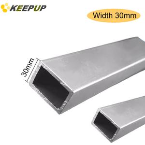 알루미늄각파이프 직사각형 튜브 알루미늄 사각 파이프 프로파일 30x40x50x60x70x80x100x120x150x180x200