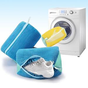 신발빠는망 극세사운동화세탁망 신발 빨래주머니