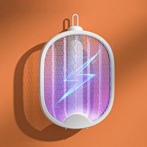 3IN1 전기모기채 스탠드 벽걸이겸용 모기퇴치램프