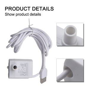 워터 펌프 애완 꽃을위한 마시는 디스펜서 고양이 분수 교체 모터 레코딩 동물 제품 그릇 드라이