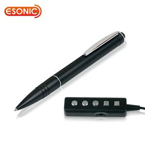 HA 국산 이소닉 볼펜녹음기 소리감지녹음 강의 회의 미팅 자동차 음성녹음기 디지털 보이스레코더 MQ-77N 2G