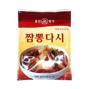 중찬명가 짬뽕다시 500g 10개