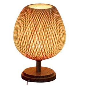 라탄 무드등 단스탠드 라탄등 쿠니 인테리어조명 공부 협탁등 오브제 조명 원목 수유등