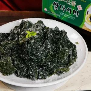 완도 명가 햇염장 쌈다시마 다시마 2kg/국산/국내산/다용도/요리/조리/가정/용/업소용/급식/식당/고급