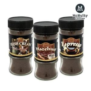 맥널티 인스턴트 병커피 3종 2+2개 골라담기 /헤이즐넛/아이리쉬/에스프레소