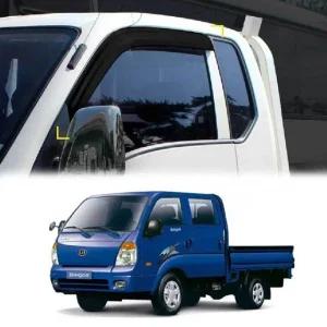 봉고3 더블캡 윈도우바이저 썬바이져 창문몰딩