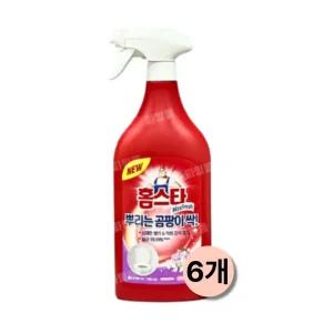 [보금푸드] 홈스타 맥스프레쉬 뿌리는 곰팡이 싹 본품 900ml x 6개