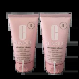 크리니크 올 어바웃 클린 생크림 클렌저 150ml x 2