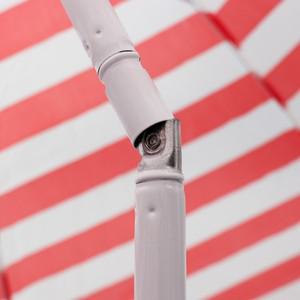 스트라이프 파라솔   바닷가 낚시 해변 캠핑