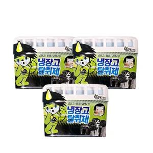 산도깨비 냉장고 탈취제 숯성분 냉장고 냄새제거 200g x3개