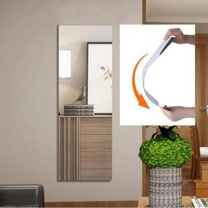 미러필름 거울 스티커 붙이는 시트지 인테리어