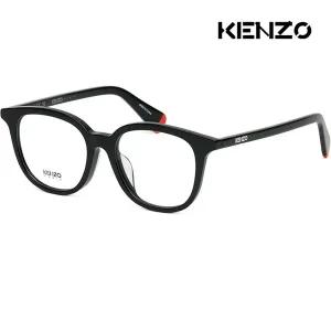 [겐조] 안경테 KZ50173F 001 아시안핏 스퀘어 뿔테 명품 데일리 패션