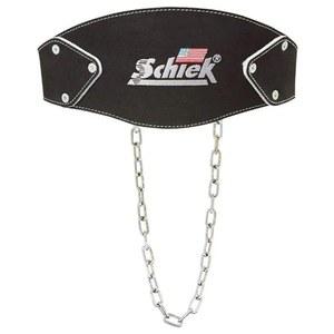 쉬크 스포츠 모델 B5008 합성 가죽 딥 벨트 - 블랙