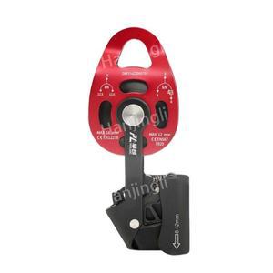 와이어 등강기 산악구조 자동멈춤 도르레 등산 하강