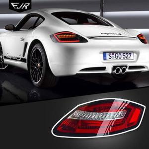 포르쉐 카이맨 2004-2009 987.1 리어 테일 라이트 램프 어셈블리, 박스터 구 모델 987 미등