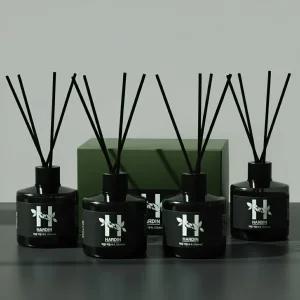 [4개세트] 하르딘 디퓨저 200ml 4개 리드스틱 실내디퓨저 실내방향제 인테리어