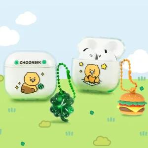 춘식이 럭키버거 에어팟4 케이스