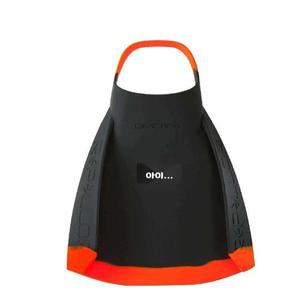 DMC 리펠로 블랙/그린 2XS 오리발 숏핀