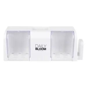 국산 화이트 무타공 접착 칫솔 걸이 홀더 거치대 - 대 칫솔홀더 칫솔거치대 칫솔치약꽂이