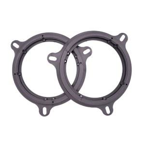 우퍼받침대 2 개 자동차 6 5 인치 스피커 마운트 플라스틱 서브 우퍼 브래킷 어댑터 패드 스페이서 링 닛산 Tiida Sylphy Tenta