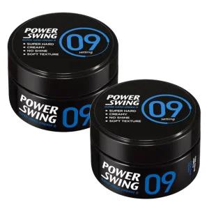 미쟝센 파워스윙 크림 왁스 9 80g 2개