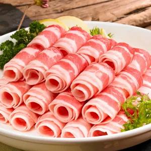 국내산 한돈 구이용 대패 삼겹살 1kg