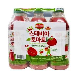 델몬트 스테비아 토마토 주스 950ml x 6입 코스트코