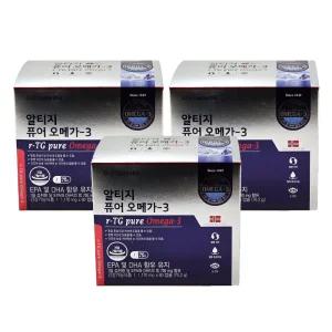 닥터엘리자베스 알티지 퓨어 오메가3 60캡슐 3개