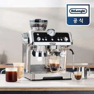 드롱기 반자동 커피머신 라스페셜리스타 에스프레소 커피머신기 KREC9355