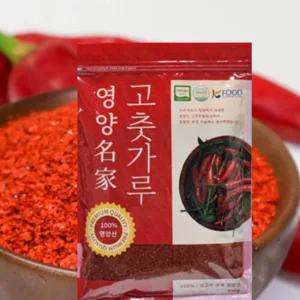 최유라 [25년햇] 영양명가 특등급 고춧가루 2kg / 홈쇼핑 구성 500g 4개