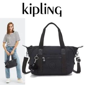 [키플링] 스포츠 운동 데일리 토트백 아트 미니 블랙 느와르 KPCBT06 BK/N..