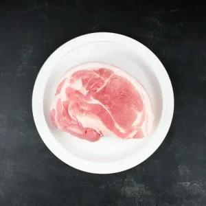 농협안심한돈 생 앞다리살(미박 전지) 500g 2팩 1kg 냉장 국내산 생고기 1등급 숙성 저탄소 돼지고기 수육용