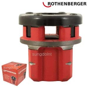 Rothenberger 오스타 다이헤드 BSPT (전규격 선택) 파이프 나사가공기 다이스
