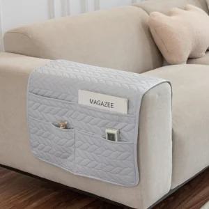 러빙랩 쇼파 팔걸이 수납 보관함 거치대 파우치