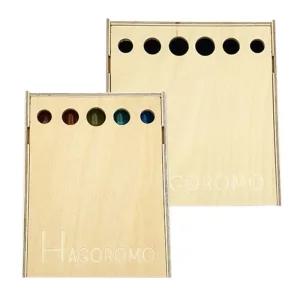 하고로모 분필홀더 케이스 (나무) (5P 6P)분필케이스 분필보관케이스 분필박