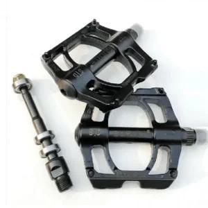 경량 알루미러블늄 평페달 자전거 470g