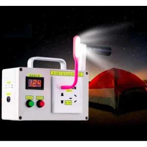 자가발전기 비상 수동 손발전기 고출력 동력 무소음