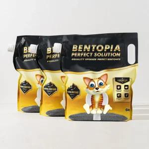벤토피아 퍼펙트솔루션 고양이 벤토나이트 모래 6kg x 3개