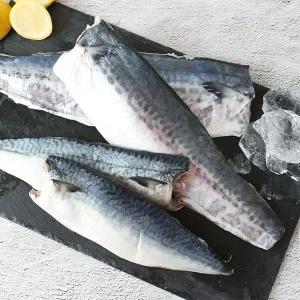 [친환경팔도][산지직송] 제주 간편 손질 삼치+고등어살(대)