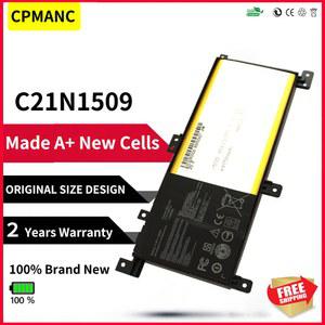 CPMANC ASUS 배터리 C21N1509 X556UA X556UB X556UF X556UJ X556UQ X556UV A556U F556UA K556UA K556UV 7 6V 38WH