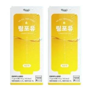 [단비] 퍼니트 링포유 레몬맛 10포 x 2박스