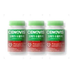 세노비스 오메가3울트라 50캡슐 3개