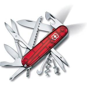 녹스 기능이있는 붉은색 레드 나일론케이스 VICTORINOX 7915 라이트 헌츠맨