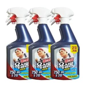 홈스타 욕실용 세정제 라임바질향 750ml X6개