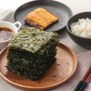 [전라도 청년] 두 번 구운 프리미엄 수랏간 구운 자른 곱창김 150매