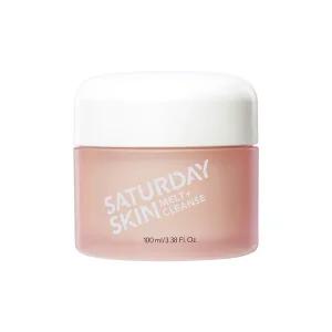 새터데이스킨 멜트+클렌즈 메이크 업 멜팅 밤 100ml