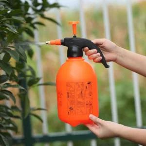 워터풀 원터치 압축 분무기 2L/물뿌리개/원예/화훼/꽃/조경/화분/텃밭/세차/청소/소독/분사기/방역/살포기