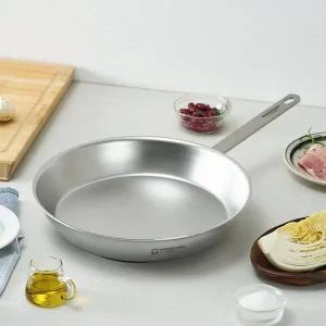 바겐슈타이거 로스탈 통5중 무연마 316 스텐 프라이팬 28cm