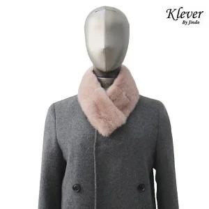 [진도모피][최초가 140,000원]진도 Sheborn 밍크자석 풀스킨 유색 머플러 (K4W1AM68_)