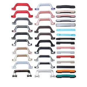 캐리어 손잡이 수리부품 아메리칸투어리스터 검정 교체 셀프 제품